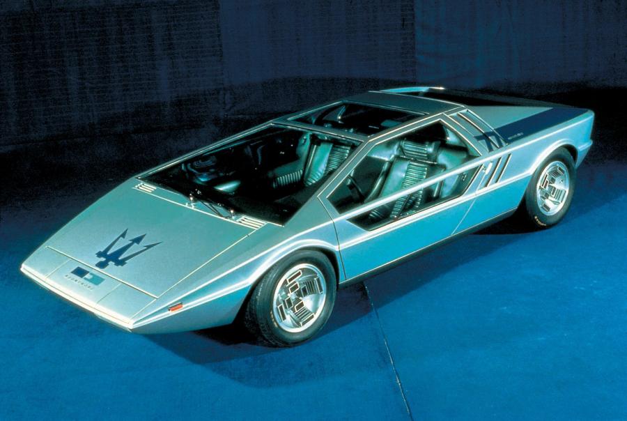  Maserati Boomerang 1972 года  (фото 51 из 68)